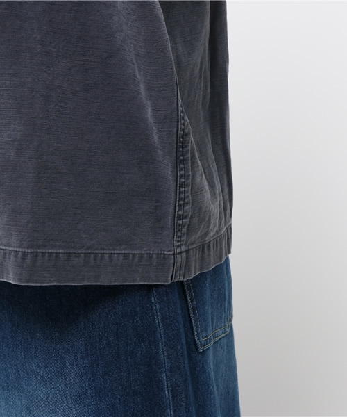 HYSTERIC GLAMOUR（ヒステリックグラマー）の「JT/JOHNNY FUCKIN THUNDERS刺繍 ミリタリーBIG SH（シャツ/ブラウス・レディース・ベージュ/カーキ/ブラック・FREE）」の21枚目の写真