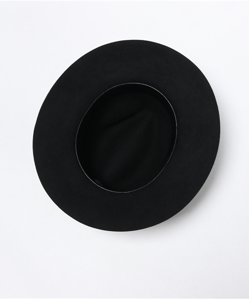 HYSTERIC GLAMOUR(ヒステリックグラマー)の「EMBROIDERY RIBBON フェルトハット(ハット・レディース・ベージュ/カーキ/ブラック・SMALL/MEDIUM)」の6枚目の写真