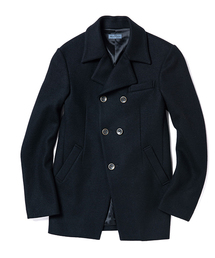 専用　glamb☆グラム　メンズ　ピーコート　ブラック☆サイズ4 クリーニング済 glamb（グラム）の「Stretch P-coat（ピーコート）」 - WEAR