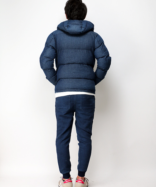 VENCEEXCHANGE（ヴァンスエクスチェンジ）の「【BITTER 1月号 掲載商品】BAデニム中綿ブルゾン           （ブルゾン・メンズ・ブルー/ダークネイビー・LARGE/MEDIUM）」の17枚目の写真