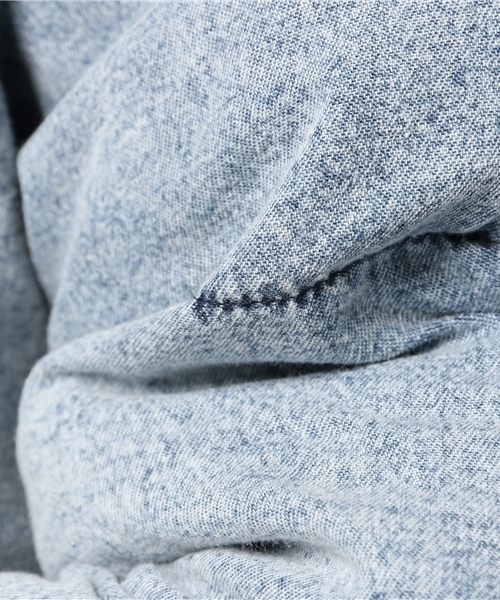 VENCEEXCHANGE（ヴァンスエクスチェンジ）の「【BITTER 1月号 掲載商品】BAデニム中綿ブルゾン           （ブルゾン・メンズ・ブルー/ダークネイビー・LARGE/MEDIUM）」の11枚目の写真