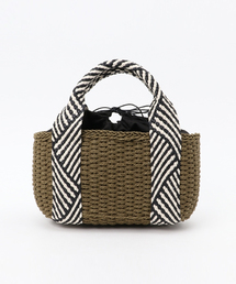 ペーパーカゴバッグ