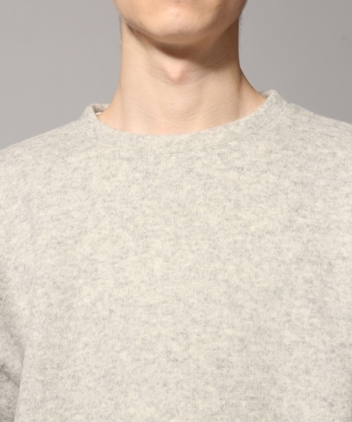 HARE（ハレ）の「エアリーウールニットソー（ニット/セーター・メンズ・ブラック/ブラウン/グレー・SMALL/MEDIUM）」の8枚目の写真