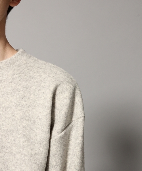 HARE（ハレ）の「エアリーウールニットソー（ニット/セーター・メンズ・ブラック/ブラウン/グレー・SMALL/MEDIUM）」の9枚目の写真