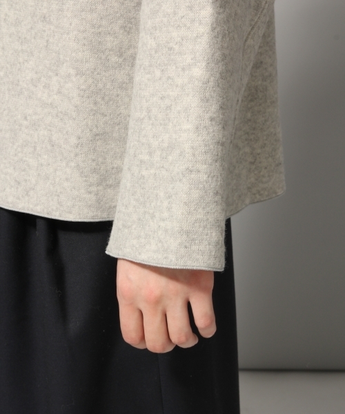 HARE（ハレ）の「エアリーウールニットソー（ニット/セーター・メンズ・ブラック/ブラウン/グレー・SMALL/MEDIUM）」の10枚目の写真