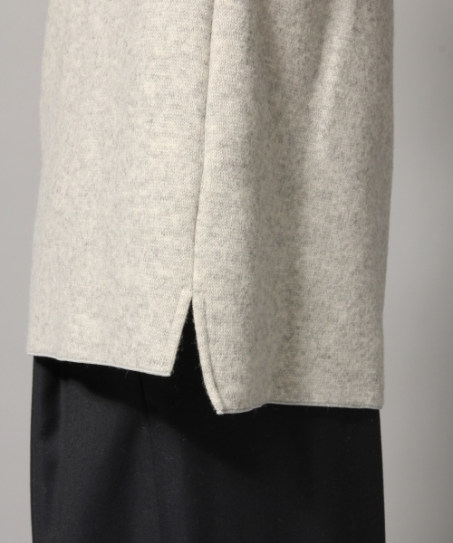 HARE（ハレ）の「エアリーウールニットソー（ニット/セーター・メンズ・ブラック/ブラウン/グレー・SMALL/MEDIUM）」の11枚目の写真