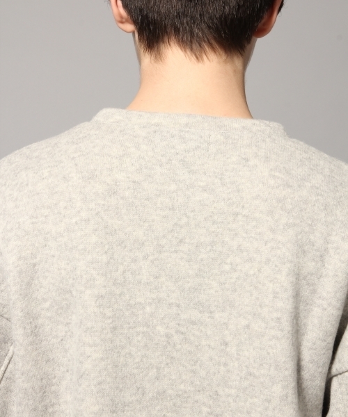 HARE（ハレ）の「エアリーウールニットソー（ニット/セーター・メンズ・ブラック/ブラウン/グレー・SMALL/MEDIUM）」の12枚目の写真