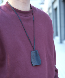 STUDIOUS | 【ZOZO限定】 STUDIOUS シンセティックレザークロシェット(ネックレス)