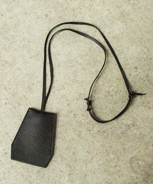 STUDIOUS（ステュディオス）の「【ZOZO限定】 STUDIOUS シンセティックレザークロシェット（ネックレス・メンズ・ブラック・FREE）」の10枚目の写真