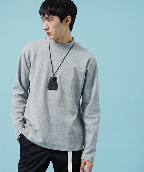 STUDIOUS（ステュディオス）の「【ZOZO限定】 STUDIOUS シンセティックレザークロシェット（ネックレス・メンズ・ブラック・FREE）」の8枚目の写真