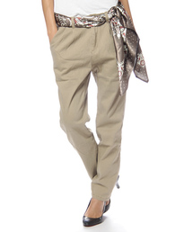 B-ｽｶｰﾌ付きﾁﾉ/PT