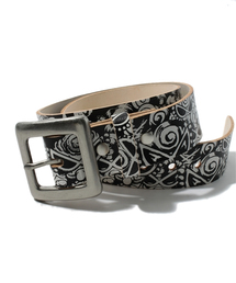 HYSTERIC MINI | クラックレザーベルト(ベルト)