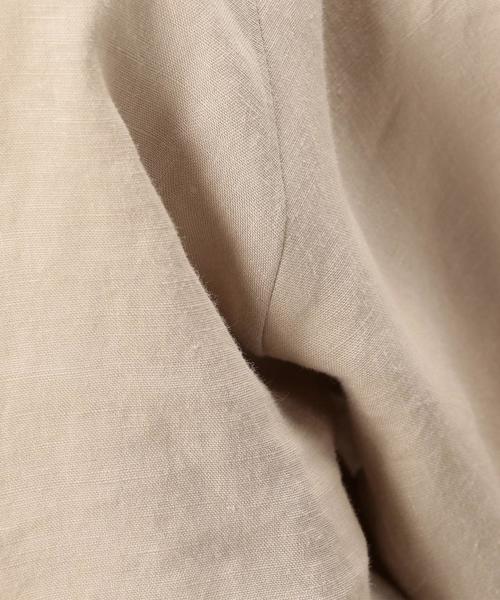 green label relaxing（グリーンレーベルリラクシング）の「★KF E&P PUFF/S CUFF POブラウス ◆（シャツ/ブラウス・レディース・ブラック/ベージュ・MEDIUM）」の9枚目の写真