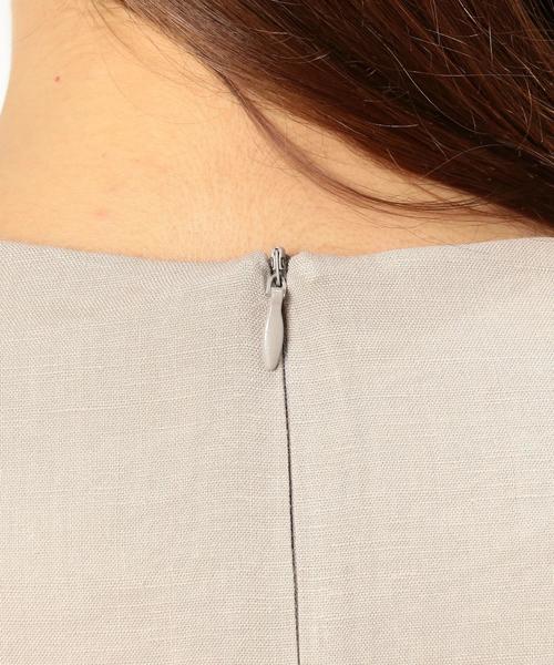 green label relaxing（グリーンレーベルリラクシング）の「★KF E&P PUFF/S CUFF POブラウス ◆（シャツ/ブラウス・レディース・ブラック/ベージュ・MEDIUM）」の10枚目の写真