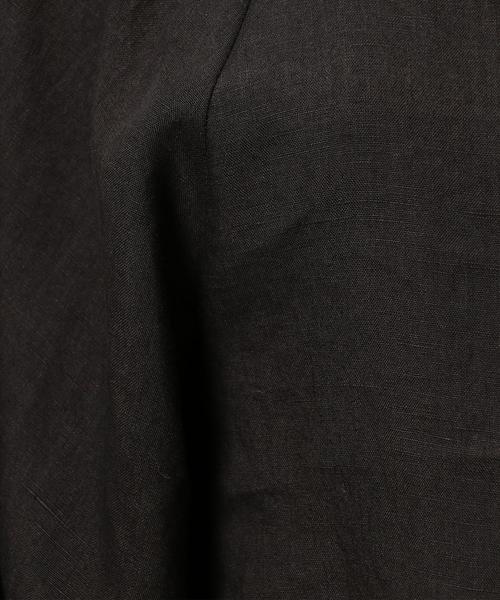 green label relaxing（グリーンレーベルリラクシング）の「★KF E&P PUFF/S CUFF POブラウス ◆（シャツ/ブラウス・レディース・ブラック/ベージュ・MEDIUM）」の4枚目の写真