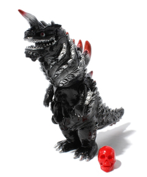 SQALONE 青い怪獣フィギュア SQALONE 青い怪獣フィギュア