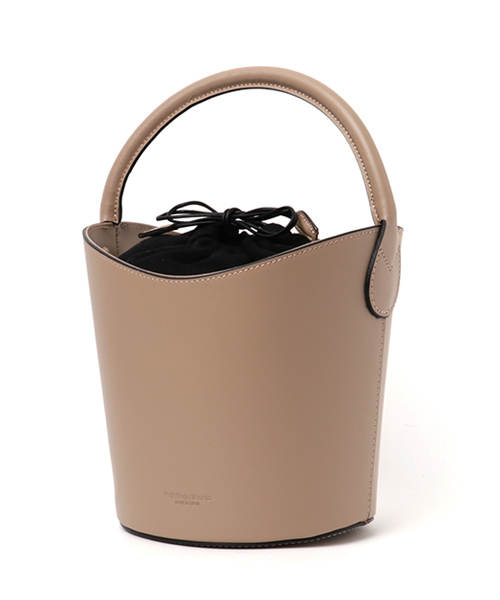 22 OCTOBRE（ヴァンドゥ－オクトーブル）の「バケツバッグ（ショルダーバッグ・レディース・ベージュ/ネイビー・FREE）」の11枚目の写真