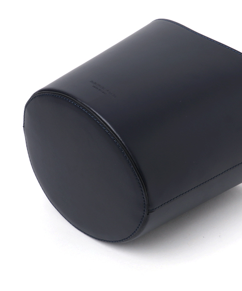 22 OCTOBRE（ヴァンドゥ－オクトーブル）の「バケツバッグ（ショルダーバッグ・レディース・ベージュ/ネイビー・FREE）」の4枚目の写真