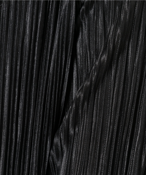 merlot plus(メルロープリュス)の「プリーツボートネックトップス1066(Tシャツ/カットソー・レディース・ベージュ/キャメル/ブラック/パープル/ピンク・FREE)」の12枚目の写真