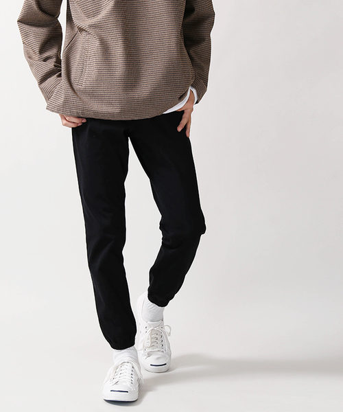 WEGO（ウィゴー）の「WEGO/サークルストレッチジョガーパンツ（チノパンツ・メンズ・ブラック/ベージュ/カーキ・SMALL/MEDIUM/LARGE）」の22枚目の写真