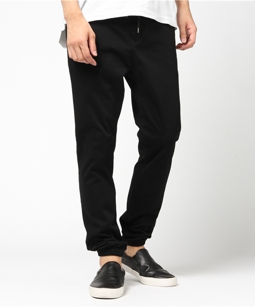 WEGO（ウィゴー）の「WEGO/サークルストレッチジョガーパンツ（チノパンツ・メンズ・ブラック/ベージュ/カーキ・SMALL/MEDIUM/LARGE）」の15枚目の写真