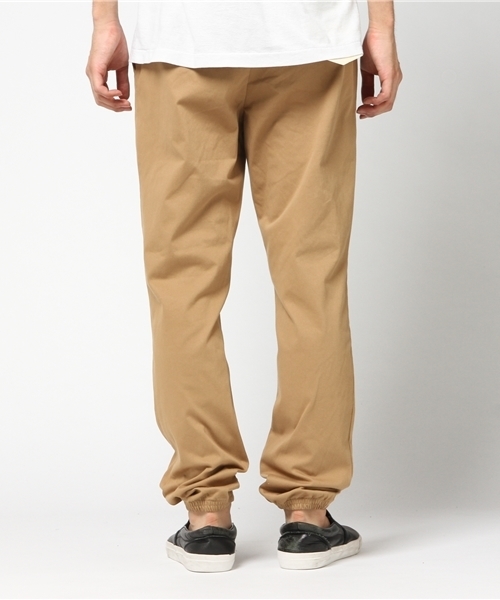 WEGO（ウィゴー）の「WEGO/サークルストレッチジョガーパンツ（チノパンツ・メンズ・ブラック/ベージュ/カーキ・SMALL/MEDIUM/LARGE）」の8枚目の写真