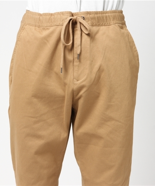 WEGO（ウィゴー）の「WEGO/サークルストレッチジョガーパンツ（チノパンツ・メンズ・ブラック/ベージュ/カーキ・SMALL/MEDIUM/LARGE）」の11枚目の写真