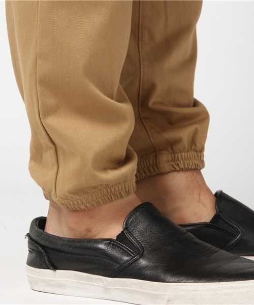 WEGO（ウィゴー）の「WEGO/サークルストレッチジョガーパンツ（チノパンツ・メンズ・ブラック/ベージュ/カーキ・SMALL/MEDIUM/LARGE）」の12枚目の写真
