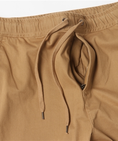 WEGO（ウィゴー）の「WEGO/サークルストレッチジョガーパンツ（チノパンツ・メンズ・ブラック/ベージュ/カーキ・SMALL/MEDIUM/LARGE）」の6枚目の写真