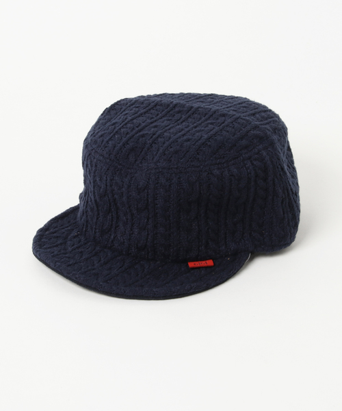クレ ニット ワーク キャップ エピック キャップ Clef クレ のファッション通販 Zozotown