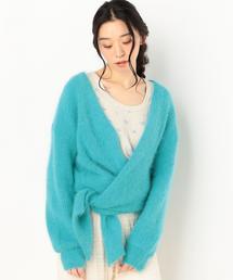 Another Edition | アゼカシュクールニット(ニット/セーター)