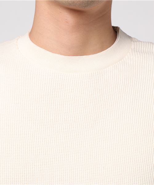 Bshop（ビショップ）の「【AIME LEON DORE】ワッフルTシャツ NAT