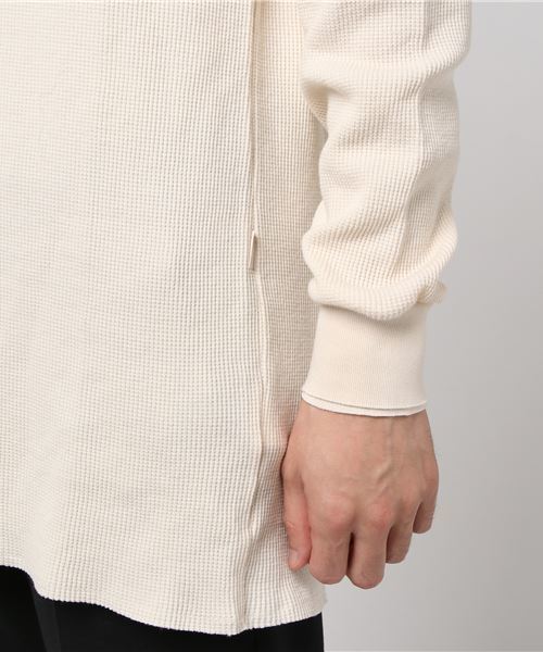 Bshop（ビショップ）の「【AIME LEON DORE】ワッフルTシャツ NAT