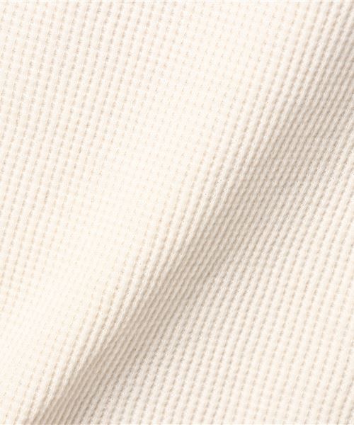 Bshop（ビショップ）の「【AIME LEON DORE】ワッフルTシャツ NAT