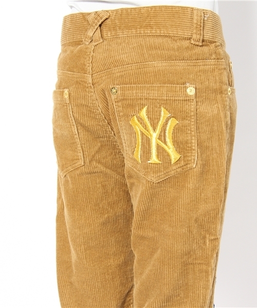 LB-03（エルビー・ゼロスリー）の「MLBワッペンＢＯＹＳ（その他パンツ・レディース・ベージュ系/ブルー系4・LARGE/MEDIUM）」の6枚目の写真