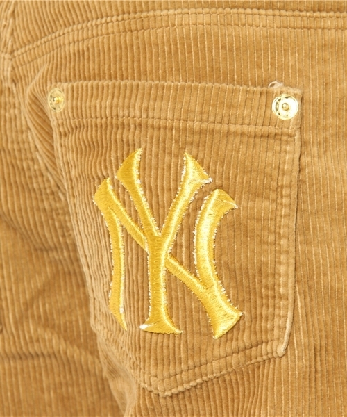 LB-03（エルビー・ゼロスリー）の「MLBワッペンＢＯＹＳ（その他パンツ・レディース・ベージュ系/ブルー系4・LARGE/MEDIUM）」の7枚目の写真