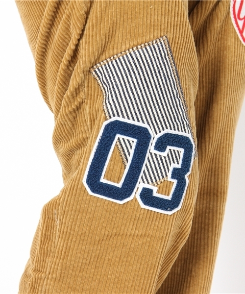 LB-03（エルビー・ゼロスリー）の「MLBワッペンＢＯＹＳ（その他パンツ・レディース・ベージュ系/ブルー系4・LARGE/MEDIUM）」の10枚目の写真