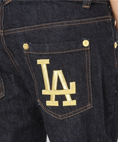LB-03（エルビー・ゼロスリー）の「MLBワッペンＢＯＹＳ（その他パンツ・レディース・ベージュ系/ブルー系4・LARGE/MEDIUM）」の14枚目の写真