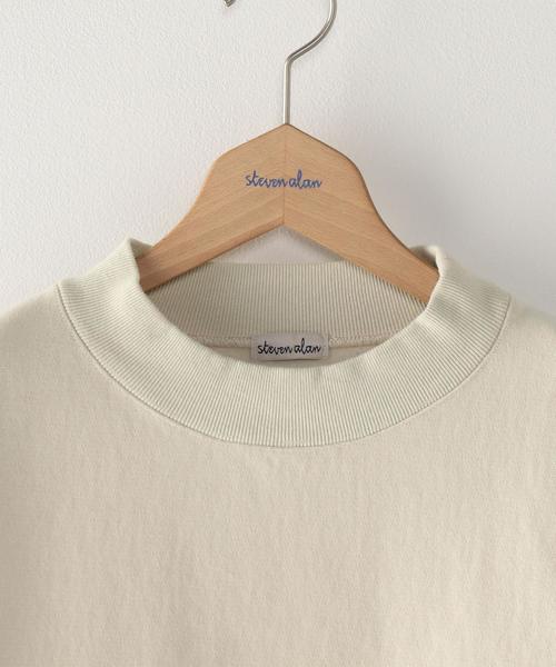 Steven Alan（スティーブンアラン）の「＜Steven Alan＞ T/C SWEAT CREW BOLD/スウェット（スウェット・メンズ・オフホワイト/パープル・MEDIUM/X-LARGE/SMALL/LARGE）」の10枚目の写真