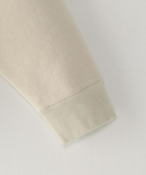 Steven Alan（スティーブンアラン）の「＜Steven Alan＞ T/C SWEAT CREW BOLD/スウェット（スウェット・メンズ・オフホワイト/パープル・MEDIUM/X-LARGE/SMALL/LARGE）」の11枚目の写真