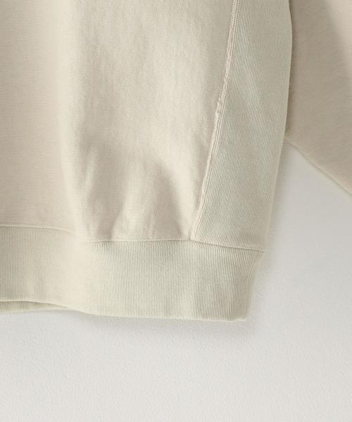 Steven Alan（スティーブンアラン）の「＜Steven Alan＞ T/C SWEAT CREW BOLD/スウェット（スウェット・メンズ・オフホワイト/パープル・MEDIUM/X-LARGE/SMALL/LARGE）」の12枚目の写真