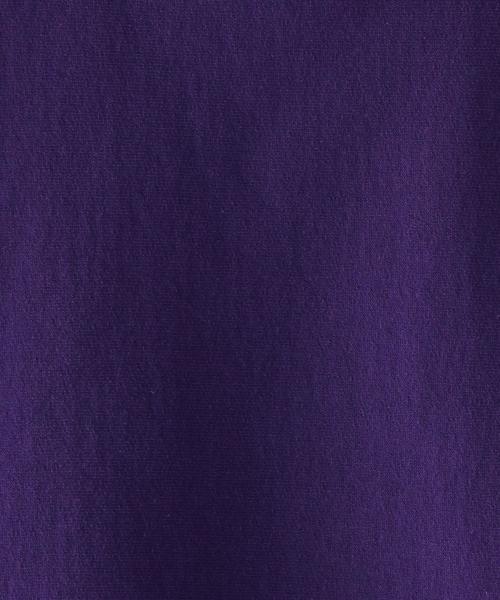 Steven Alan（スティーブンアラン）の「＜Steven Alan＞ T/C SWEAT CREW BOLD/スウェット（スウェット・メンズ・オフホワイト/パープル・MEDIUM/X-LARGE/SMALL/LARGE）」の4枚目の写真