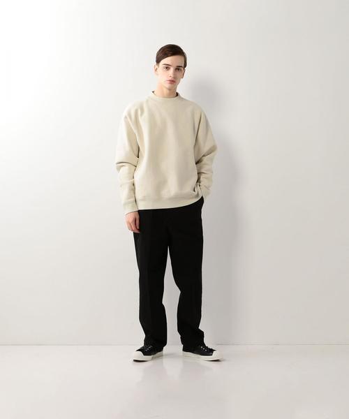 Steven Alan（スティーブンアラン）の「＜Steven Alan＞ T/C SWEAT CREW BOLD/スウェット（スウェット・メンズ・オフホワイト/パープル・MEDIUM/X-LARGE/SMALL/LARGE）」の5枚目の写真