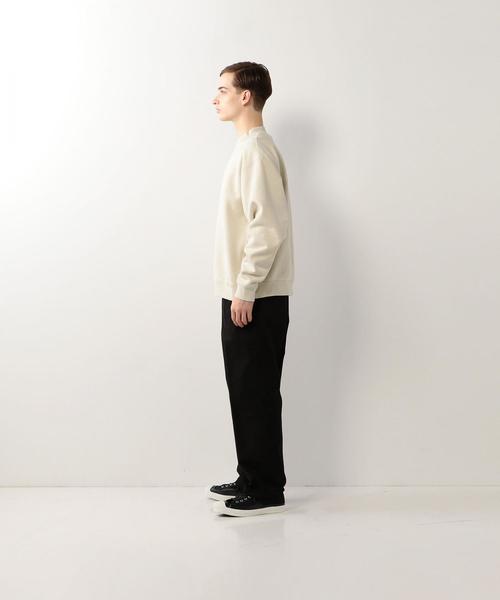 Steven Alan（スティーブンアラン）の「＜Steven Alan＞ T/C SWEAT CREW BOLD/スウェット（スウェット・メンズ・オフホワイト/パープル・MEDIUM/X-LARGE/SMALL/LARGE）」の6枚目の写真