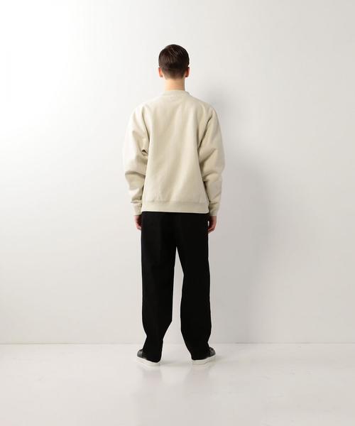 Steven Alan（スティーブンアラン）の「＜Steven Alan＞ T/C SWEAT CREW BOLD/スウェット（スウェット・メンズ・オフホワイト/パープル・MEDIUM/X-LARGE/SMALL/LARGE）」の7枚目の写真