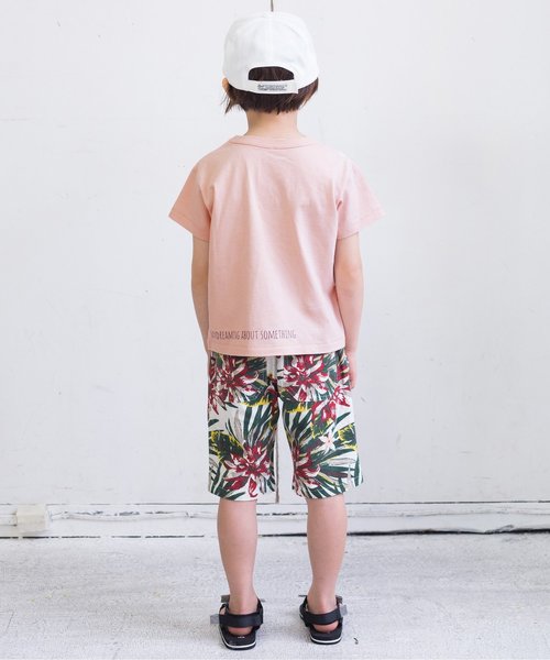 BREEZE（ブリーズ）の「ネット限定4色2柄どうぶつTシャツ（Tシャツ/カットソー・キッズ・キャメル/クリーム/グリーン/サーモンピンク・140/80/110/130/100/120/90/95）」の21枚目の写真