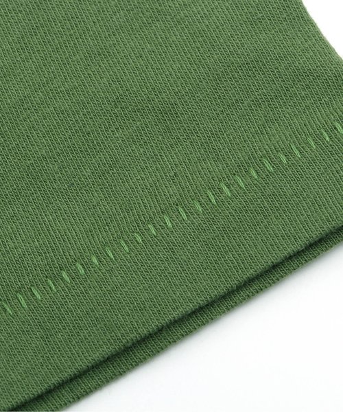 BREEZE（ブリーズ）の「ネット限定4色2柄どうぶつTシャツ（Tシャツ/カットソー・キッズ・キャメル/クリーム/グリーン/サーモンピンク・140/80/110/130/100/120/90/95）」の19枚目の写真