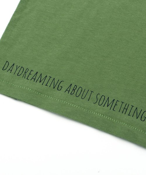 BREEZE（ブリーズ）の「ネット限定4色2柄どうぶつTシャツ（Tシャツ/カットソー・キッズ・キャメル/クリーム/グリーン/サーモンピンク・140/80/110/130/100/120/90/95）」の15枚目の写真