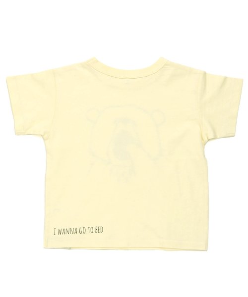 BREEZE（ブリーズ）の「ネット限定4色2柄どうぶつTシャツ（Tシャツ/カットソー・キッズ・キャメル/クリーム/グリーン/サーモンピンク・140/80/110/130/100/120/90/95）」の10枚目の写真