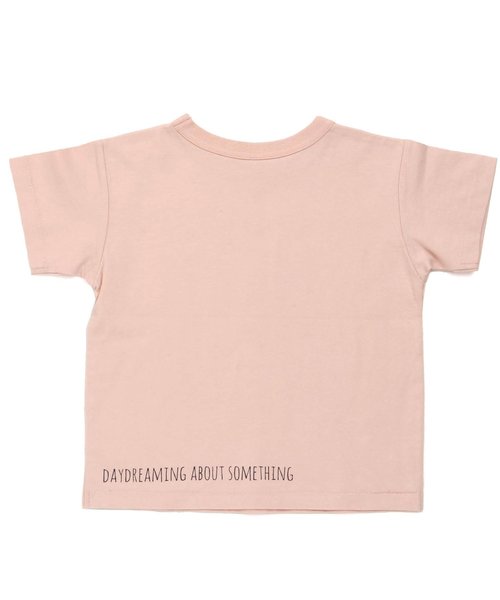 BREEZE（ブリーズ）の「ネット限定4色2柄どうぶつTシャツ（Tシャツ/カットソー・キッズ・キャメル/クリーム/グリーン/サーモンピンク・140/80/110/130/100/120/90/95）」の8枚目の写真